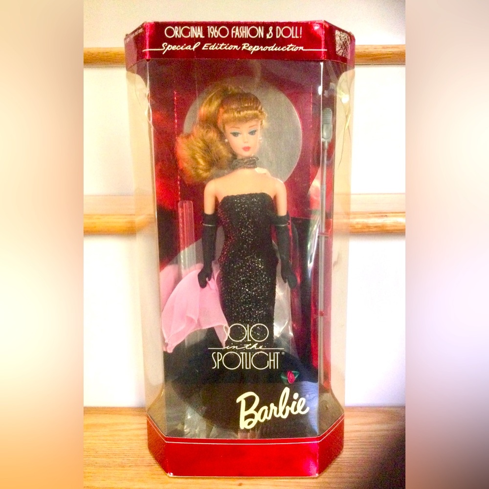 1994 Solo in the Spotlight Barbie-Special Edition Reproduction